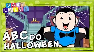 MÚSICA DE HALLOWEEN INFANTIL 🎃 ABC 🎓 BABY & LELEI