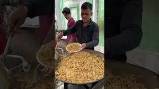 Agra's cheapest Chowmien😱‼️ Agra Street Food