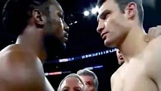 Lennox Lewis (England) vs Vitali Klitschko (Ukraine) | KNOCKOUT, BOXING fight, HD
