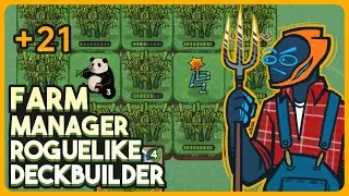 Farm Manager Roguelike Deckbuilder - Rana Card [Sponsored]