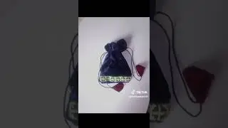Hand embroidery Traditional jewelry pouch from hunza/  handicraft and woolen product#fashion########