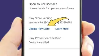 How To Update Google Play Store On Android