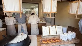 seoungsu south korea famous salt bread and affordable steak plus shopping! 😋👌🇰🇷 #seongsu