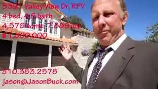 Large Home for Sale in Palos Verdes at 5391 Valley View