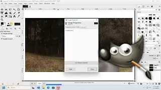 How To Change Image Properties Comment on GIMP [Guide]