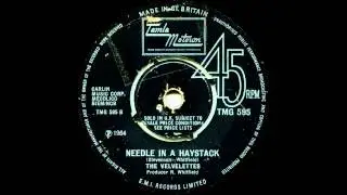 The Velvelettes - Needle in a haystack (1964)