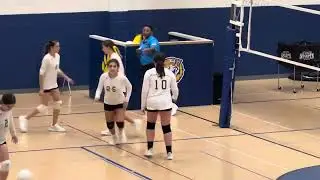 8. Middle School Lady Tigers Volleyball Game North Woolmarket @ Bay 08/08/24