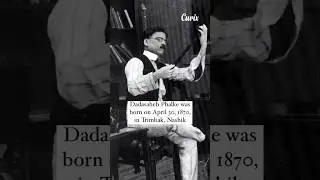 The man who turned dreams into cinema &mdash; Dadasaheb Phalke #curixtv #shorts