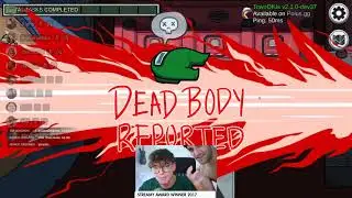 Steve not muted (Crewfu Modded Among Us Clip)