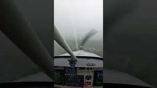 IMC down to minimums in the RV-10. #generalaviation #vansaircraft #vansrv10 #flying