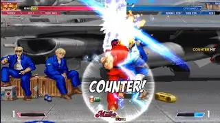 Team Blanka vs Team Ken 😱 Who Controls the Arena? ⚡🔥 #StreetFighter #Arcade #EpicBattles