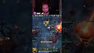 Довел белку до РЕЙДЖА  #dota2 #дота2