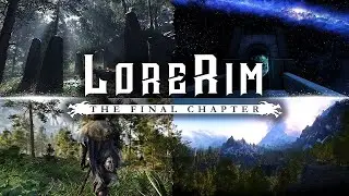 LoreRim 4 - Ultra Modded Skyrim. 4K60 - Mainly Progressing Thieves Guild Story line.