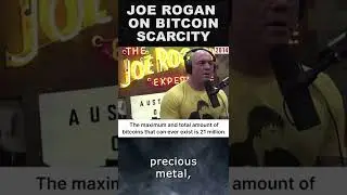 #shorts - Joe Rogan on Bitcoin Scarcity in 2014!!!