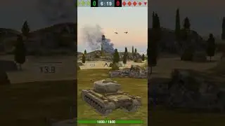 Wot blitz Т30 нежданул на БК 121 #phonkbr #phonkbrasil #phonk #wotblitz #рекомендации