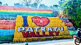 Patratu Valley Ride ( Raw ) || Himalayan 450 || Insta 360 X5 Footage 🏍️🏍️🏍️
