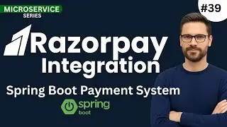 Razorpay Integration in Spring Boot | E-commerce Microservices Payment Flow (Hindi)