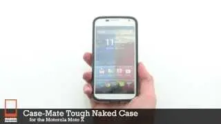 Чехол Case-Mate Tough Naked для Motorola Moto X