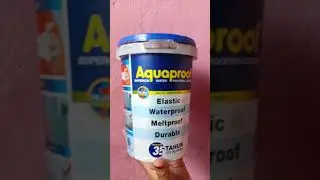 Cat Aquaproof Cat Pelapis Anti Bocor #cataquaproof #catantibocor #catantirembes