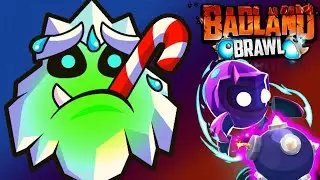 💀 BIG FR⭕ST Seizure!!! Badland Brawl Gameplay