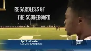 Scoreboard &bull; Apollos Hester