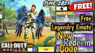 How to Get Free Emotes in COD Mobile | Free Emotes COD Mobile 2021 | CODM Redeem Code