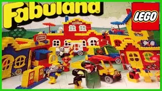 Rare! LEGO Fabuland Promotional Jigsaw Puzzle from 1980 - opening a sealed item!