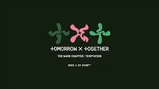 TXT (투모로우바이투게더) The Name Chapter: TEMPTATION