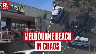 BREAKING: Australian Police Swarm As Crowd Of Youths Go Haywire At Mordialloc Beach
