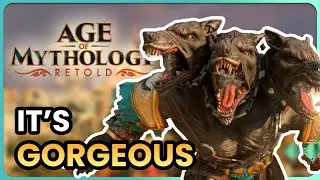 Deep Dive & Analysis - Age of Mythology: Retold Gameplay Trailer