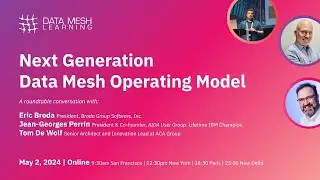 Next Generation Data Mesh Operating Model