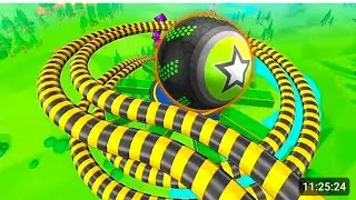 Going Balls Mega SpeedRun - The Most Intense Race Ever!35 🔥🏆