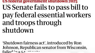 2 horns like a lamb, but a dragon: essential workers, and troops will continue to work for free