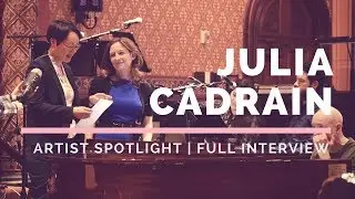 Julia Cadrain at Central Synagogue - Full Interview