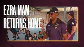 Ezra Visits Torres Strait Islands