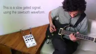 KOMA BD101 - The Gate Section vs. Electric Guitar