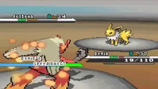 Pokemon Volt White Let's Play Episode 18: Short Circuting Eleasa
