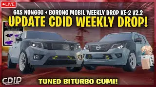 MENUNGGU UPDATE WEEKLY DROP KE-2 CDID UPDATE V2.2 ! LIMITED MISTERIUS - CDID V2.2 Roblox