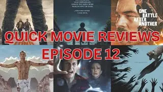 Quick Movie Reviews #12: Weapons, One Battle After Another, The Conjuring 4, Good Boy, and MORE!