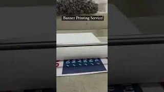 Sunboard banner printing process | On Demand Banner #printingservices #printfry  #ondemand #tshirt