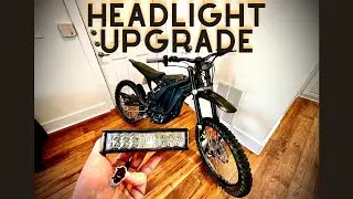 SUR RON (STEP BY STEP) HEADLIGHT PLUG N PLAY UPGRADE!