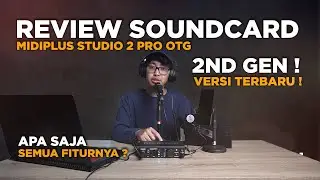 Review Midiplus Studio 2 Pro OTG Gen 2 Versi Terbaru dari Midiplus !
