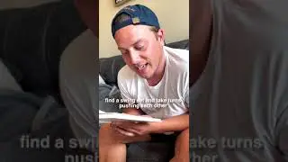 The Adventure Challenge (Couples Edition) #1