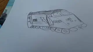 How to Draw the British Rail Large Logo Class 66