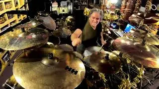 Todd Sucherman on the passion and purpose behind the new Sabian Signature 22&rdquo; HH Sessions Ride.