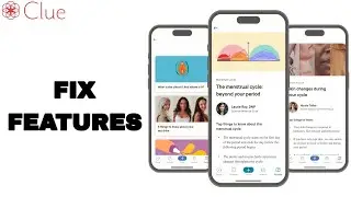 How To Fix And Solve Features On Clue App | Final Solution