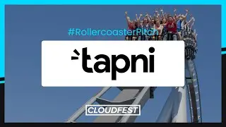 Tapni: CloudFest 2023 Rollercoaster Startup Pitch