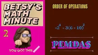 QUICKLY SIMPLIFY ORDER OF OPERATIONS ( PEMDAS) #parents #mathhelp   #homeschoolmath #math #mathtips