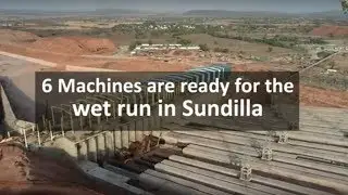 6 Machines are Ready For the wet Run in Sundilla || Best Projects In India