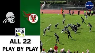 Berlin Rebels Prospects vs. Magdeburg Virgin Guards | All 22 | FULL GAME | Regionalliga Ost 2024